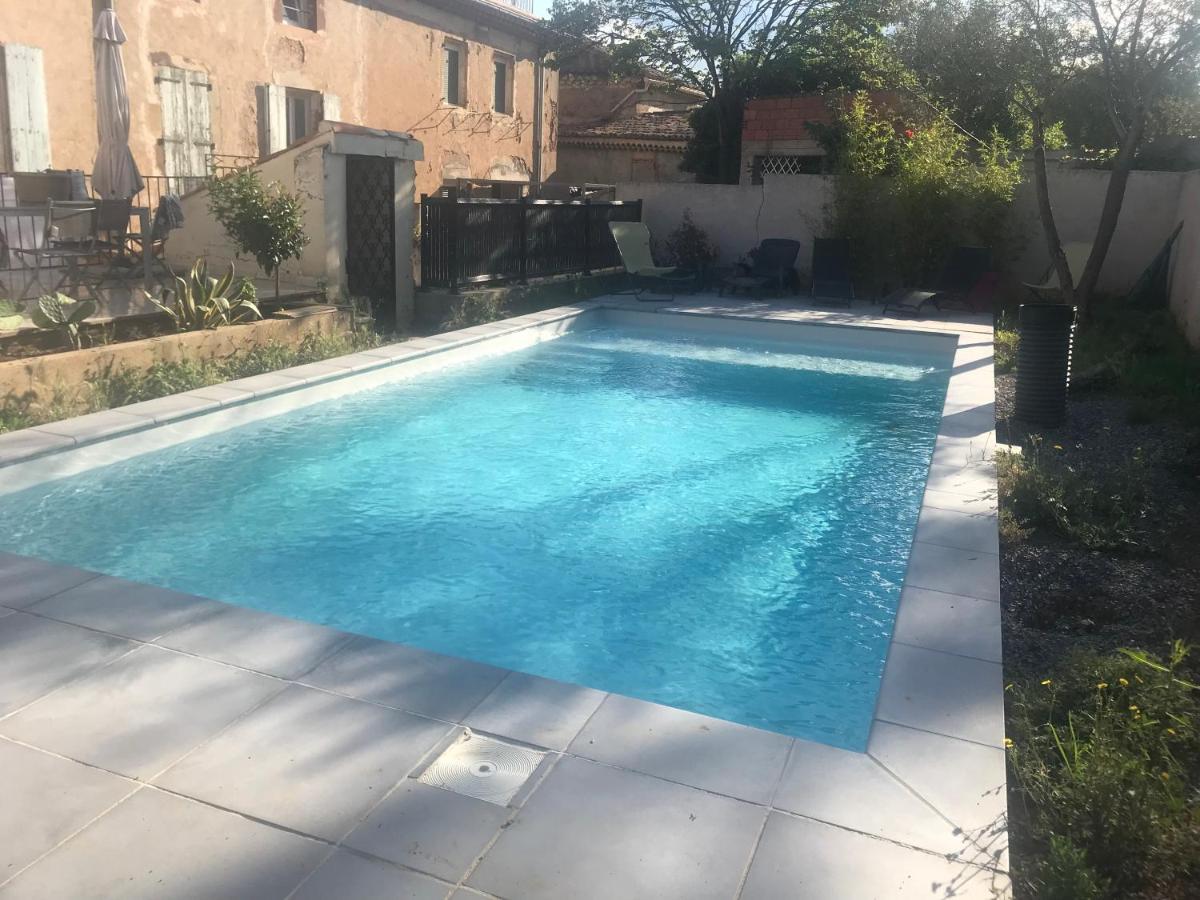Douceur Occitane Lägenhet Saint-Chinian Exteriör bild